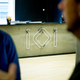 The front desk at IOI Copenhagen.